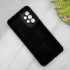 قاب گوشی Galaxy A33 سامسونگ سیلیکونی اورجینال پاک کنی سورا SORA درجه یک زیربسته مشکی کد 165257