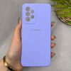 قاب گوشی Galaxy A33 سامسونگ سیلیکونی اورجینال پاک کنی سورا SORA درجه یک زیربسته یاسی کد 165258