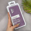 قاب گوشی Galaxy A33 سامسونگ سیلیکونی اورجینال پاک کنی سورا SORA درجه یک زیربسته بنفش کد 165260