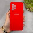 قاب گوشی Galaxy A33 سامسونگ سیلیکونی اورجینال پاک کنی سورا SORA درجه یک زیربسته قرمز کد 165261