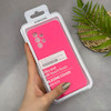 قاب گوشی Galaxy A33 سامسونگ سیلیکونی اورجینال پاک کنی سورا SORA درجه یک زیربسته سرخابی کد 165262