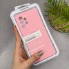 قاب گوشی Galaxy A33 سامسونگ سیلیکونی اورجینال پاک کنی سورا SORA درجه یک زیربسته صورتی کد 165263