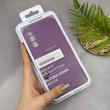 قاب گوشی Galaxy A34 سامسونگ سیلیکونی اورجینال پاک کنی سورا SORA درجه یک زیربسته بنفش کد 165265