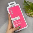 قاب گوشی Galaxy A34 سامسونگ سیلیکونی اورجینال پاک کنی سورا SORA درجه یک زیربسته سرخابی کد 165267