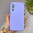 قاب گوشی Galaxy A34 سامسونگ سیلیکونی اورجینال پاک کنی سورا SORA درجه یک زیربسته یاسی کد 165268