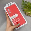 قاب گوشی Galaxy A34 سامسونگ سیلیکونی اورجینال پاک کنی سورا SORA درجه یک زیربسته قرمز کد 165269