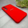 قاب گوشی Galaxy A35 سامسونگ سیلیکونی اورجینال پاک کنی سورا SORA درجه یک زیربسته قرمز کد 165270