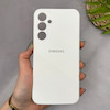 قاب گوشی Galaxy A35 سامسونگ سیلیکونی اورجینال پاک کنی سورا SORA درجه یک زیربسته سفید کد 165271