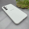 قاب گوشی Galaxy A35 سامسونگ سیلیکونی اورجینال پاک کنی سورا SORA درجه یک زیربسته سفید کد 165271