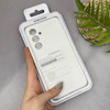 قاب گوشی Galaxy A35 سامسونگ سیلیکونی اورجینال پاک کنی سورا SORA درجه یک زیربسته سفید کد 165271
