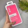 قاب گوشی Galaxy A35 سامسونگ سیلیکونی اورجینال پاک کنی سورا SORA درجه یک زیربسته سرخابی کد 165272