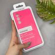 قاب گوشی Galaxy A35 سامسونگ سیلیکونی اورجینال پاک کنی سورا SORA درجه یک زیربسته سرخابی کد 165272