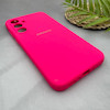 قاب گوشی Galaxy A35 سامسونگ سیلیکونی اورجینال پاک کنی سورا SORA درجه یک زیربسته سرخابی کد 165272