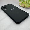 قاب گوشی Galaxy A35 سامسونگ سیلیکونی اورجینال پاک کنی سورا SORA درجه یک زیربسته مشکی کد 165274