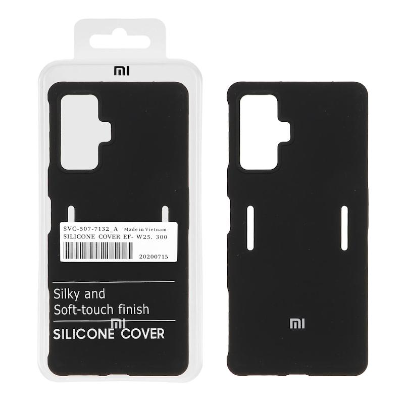 قاب گوشی Poco F4 GT - Redmi K50 Gaming شیائومی سیلیکونی اورجینال پاک کنی سورا SORA درجه یک زیربسته مشکی کد 180362