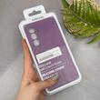 قاب گوشی Galaxy A35 سامسونگ سیلیکونی اورجینال پاک کنی سورا SORA درجه یک زیربسته بنفش کد 165276