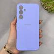 قاب گوشی Galaxy A35 سامسونگ سیلیکونی اورجینال پاک کنی سورا SORA درجه یک زیربسته یاسی کد 165278