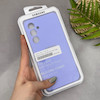 قاب گوشی Galaxy A35 سامسونگ سیلیکونی اورجینال پاک کنی سورا SORA درجه یک زیربسته یاسی کد 165278