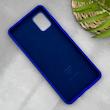 قاب گوشی Galaxy A51 سامسونگ سیلیکونی اورجینال پاک کنی سورا SORA درجه یک زیربسته آبی کاربنی کد 165282