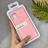 قاب گوشی Galaxy A51 سامسونگ سیلیکونی اورجینال پاک کنی سورا SORA درجه یک زیربسته صورتی کد 165283
