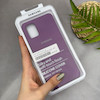 قاب گوشی Galaxy A51 سامسونگ سیلیکونی اورجینال پاک کنی سورا SORA درجه یک زیربسته بنفش کد 165284
