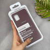 قاب گوشی Galaxy A51 سامسونگ سیلیکونی اورجینال پاک کنی سورا SORA درجه یک زیربسته زرشکی کد 165287