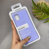 قاب گوشی Galaxy A51 سامسونگ سیلیکونی اورجینال پاک کنی سورا SORA درجه یک زیربسته یاسی کد 165288