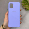 قاب گوشی Galaxy A51 سامسونگ سیلیکونی اورجینال پاک کنی سورا SORA درجه یک زیربسته یاسی کد 165288