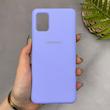 قاب گوشی Galaxy A51 سامسونگ سیلیکونی اورجینال پاک کنی سورا SORA درجه یک زیربسته یاسی کد 165288