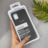 قاب گوشی Galaxy A51 سامسونگ سیلیکونی اورجینال پاک کنی سورا SORA درجه یک زیربسته مشکی کد 165290