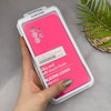 قاب گوشی Galaxy A53 سامسونگ سیلیکونی اورجینال پاک کنی سورا SORA درجه یک زیربسته سرخابی کد 165291