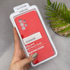قاب گوشی Galaxy A53 سامسونگ سیلیکونی اورجینال پاک کنی سورا SORA درجه یک زیربسته قرمز کد 165294
