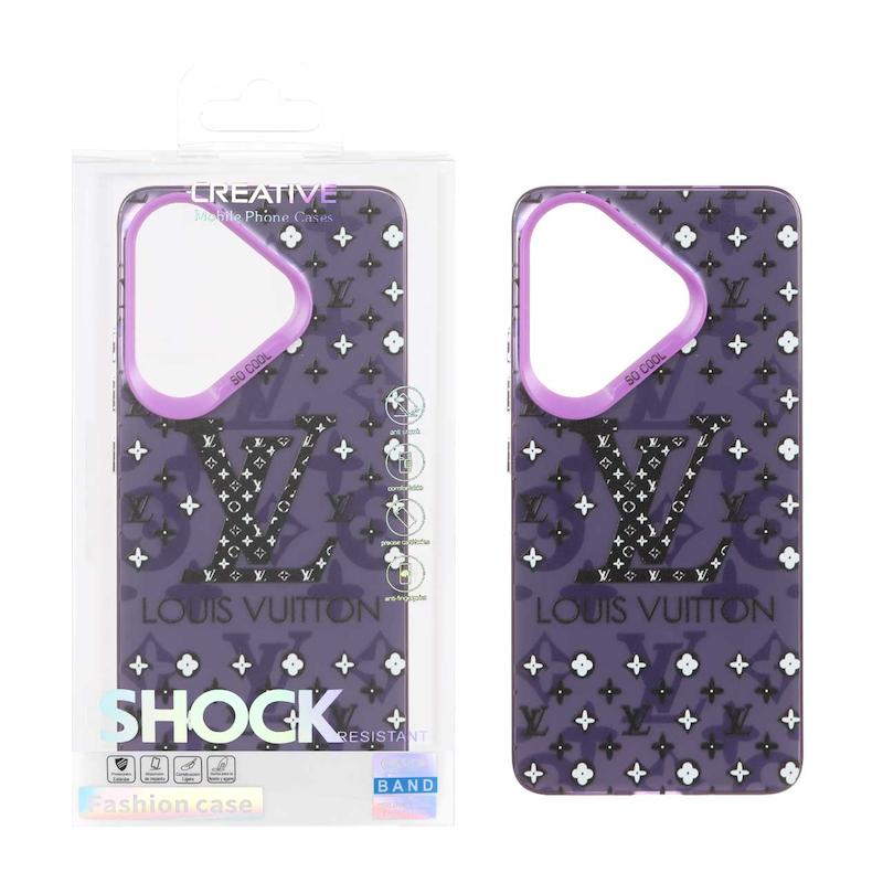قاب گوشی Poco F6 شیائومی فانتزی سخت اورجینال SO COOL دکمه کرومی لویی ویتون LV کد 180370