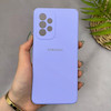 قاب گوشی Galaxy A53 سامسونگ سیلیکونی اورجینال پاک کنی سورا SORA درجه یک زیربسته یاسی کد 165295