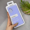 قاب گوشی Galaxy A53 سامسونگ سیلیکونی اورجینال پاک کنی سورا SORA درجه یک زیربسته یاسی کد 165295