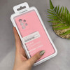 قاب گوشی Galaxy A53 سامسونگ سیلیکونی اورجینال پاک کنی سورا SORA درجه یک زیربسته صورتی کد 165296