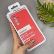 قاب گوشی Galaxy A54 سامسونگ سیلیکونی اورجینال پاک کنی سورا SORA درجه یک زیربسته قرمز کد 165299