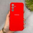 قاب گوشی Galaxy A54 سامسونگ سیلیکونی اورجینال پاک کنی سورا SORA درجه یک زیربسته قرمز کد 165299