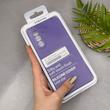قاب گوشی Galaxy A56 سامسونگ سیلیکونی اورجینال پاک کنی سورا SORA درجه یک زیربسته بنفش کد 165302