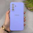 قاب گوشی Galaxy A56 سامسونگ سیلیکونی اورجینال پاک کنی سورا SORA درجه یک زیربسته یاسی کد 165304