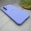 قاب گوشی Galaxy A56 سامسونگ سیلیکونی اورجینال پاک کنی سورا SORA درجه یک زیربسته یاسی کد 165304