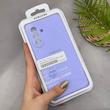 قاب گوشی Galaxy A56 سامسونگ سیلیکونی اورجینال پاک کنی سورا SORA درجه یک زیربسته یاسی کد 165304