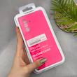 قاب گوشی Galaxy A56 سامسونگ سیلیکونی اورجینال پاک کنی سورا SORA درجه یک زیربسته سرخابی کد 165305