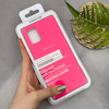 قاب گوشی Galaxy A71 سامسونگ سیلیکونی اورجینال پاک کنی سورا SORA درجه یک زیربسته سرخابی کد 165310