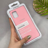 قاب گوشی Galaxy A71 سامسونگ سیلیکونی اورجینال پاک کنی سورا SORA درجه یک زیربسته صورتی کد 165312