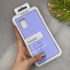 قاب گوشی Galaxy A71 سامسونگ سیلیکونی اورجینال پاک کنی سورا SORA درجه یک زیربسته یاسی کد 165313