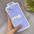 قاب گوشی Galaxy A73 سامسونگ سیلیکونی اورجینال پاک کنی سورا SORA درجه یک زیربسته یاسی کد 165314