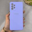 قاب گوشی Galaxy A73 سامسونگ سیلیکونی اورجینال پاک کنی سورا SORA درجه یک زیربسته یاسی کد 165314
