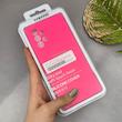 قاب گوشی Galaxy A73 سامسونگ سیلیکونی اورجینال پاک کنی سورا SORA درجه یک زیربسته سرخابی کد 165315