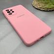 قاب گوشی Galaxy A73 سامسونگ سیلیکونی اورجینال پاک کنی سورا SORA درجه یک زیربسته صورتی کد 165319